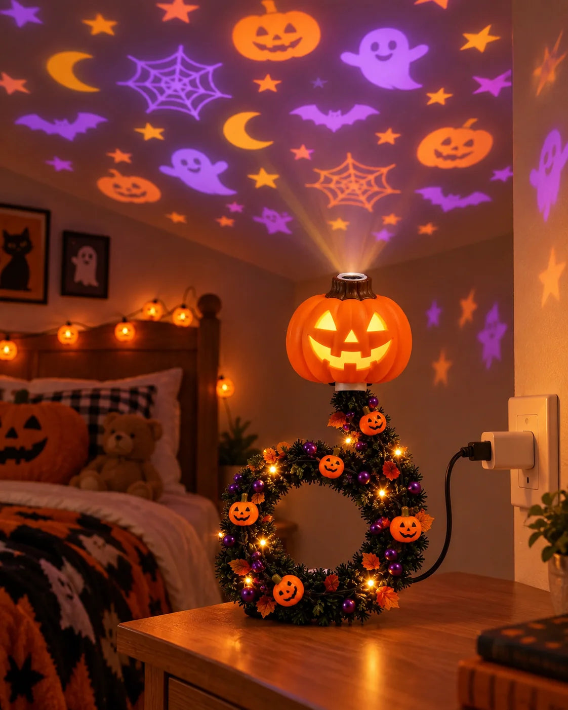 PumpkinGlow Projector™