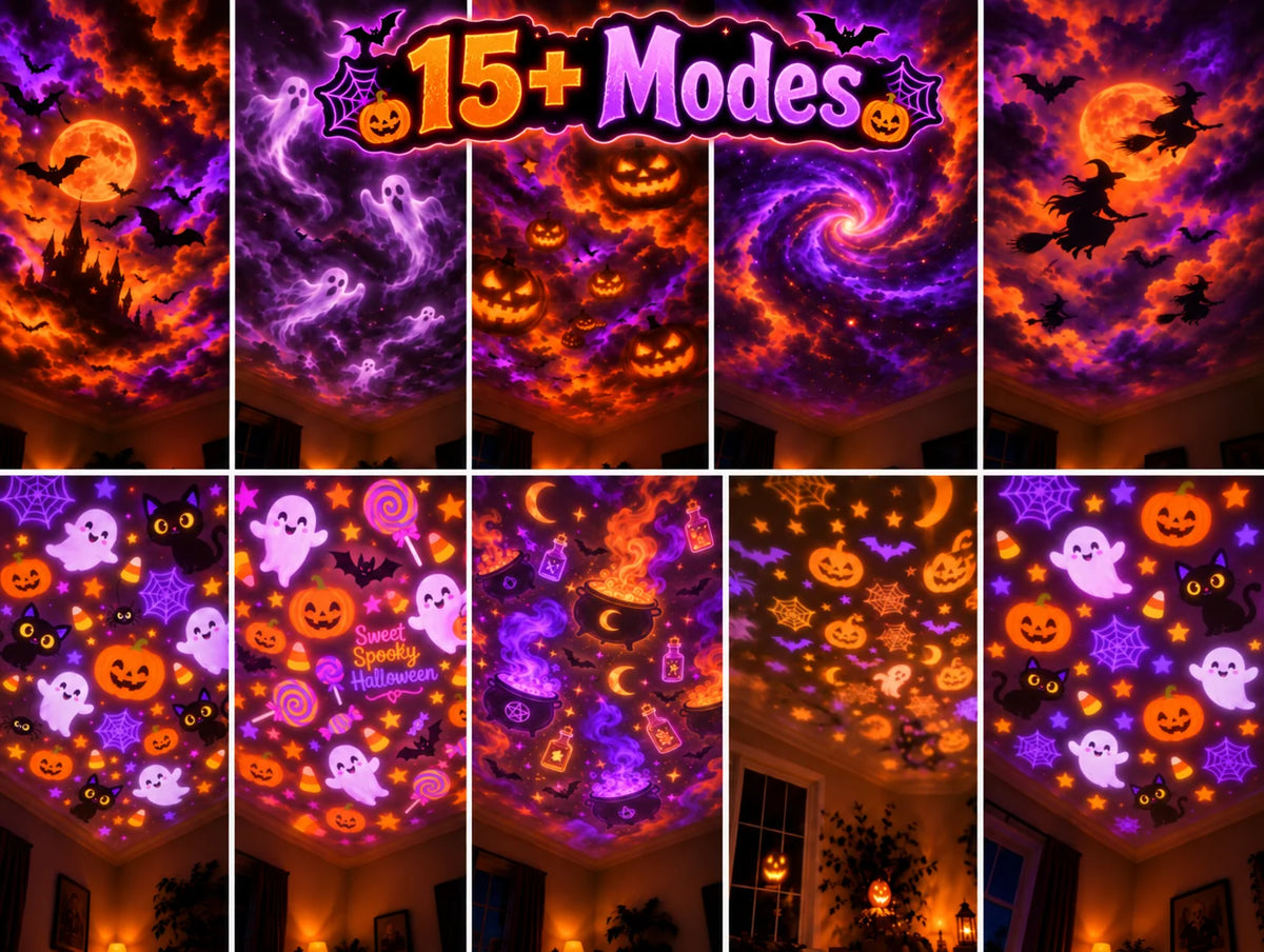 PumpkinGlow Projector™