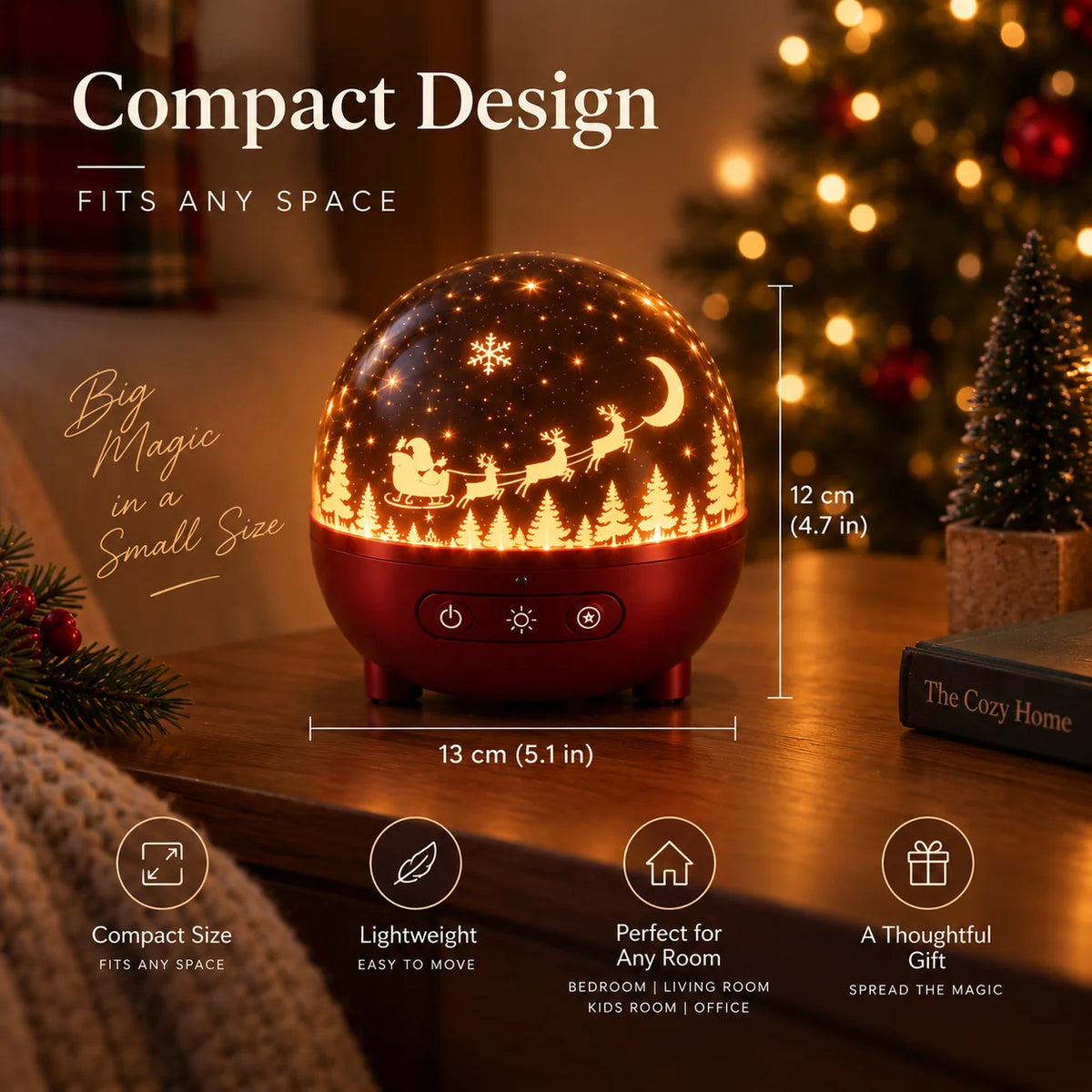 Christmas Magic Galaxy Light