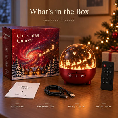 Christmas Magic Galaxy Light