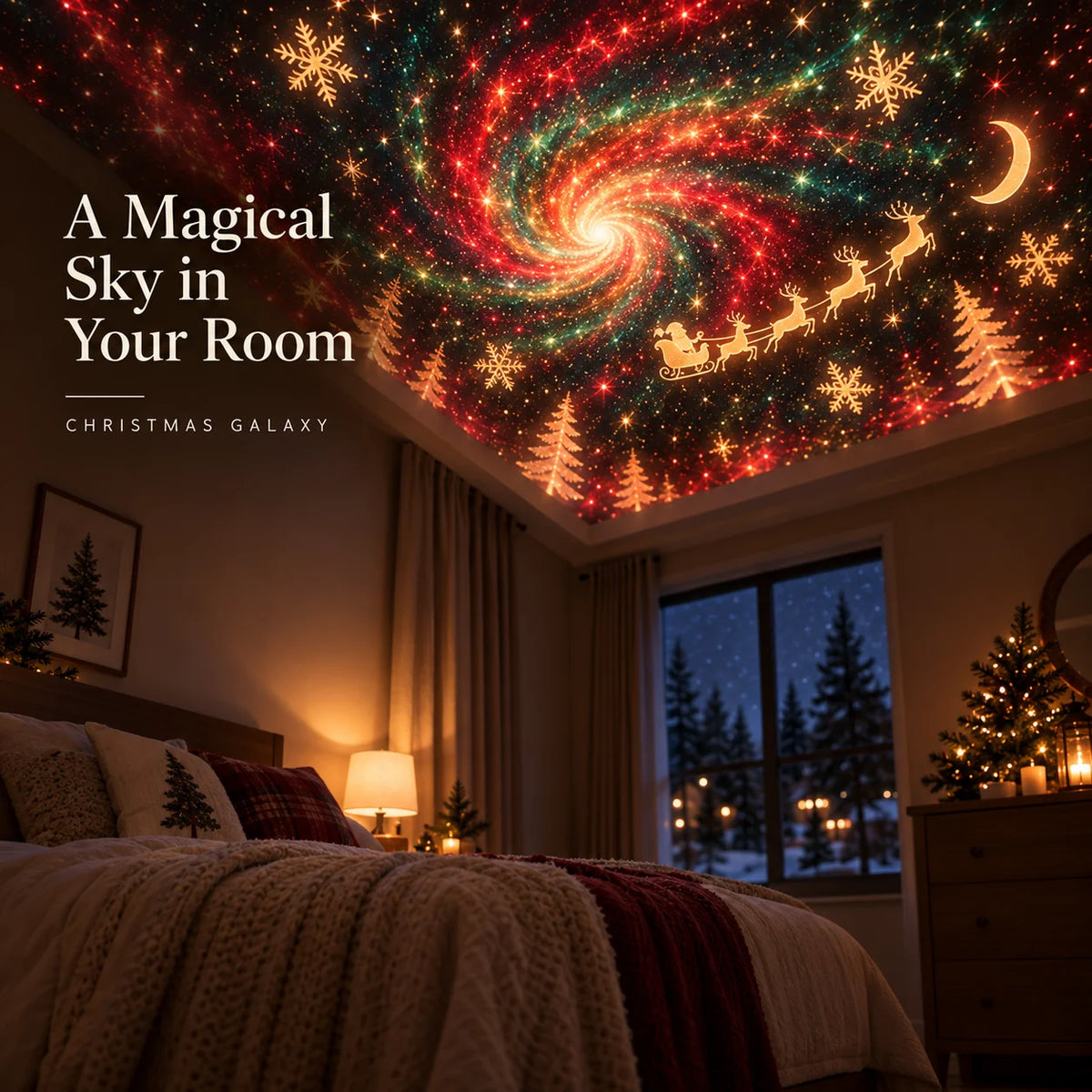 Christmas Magic Galaxy Light