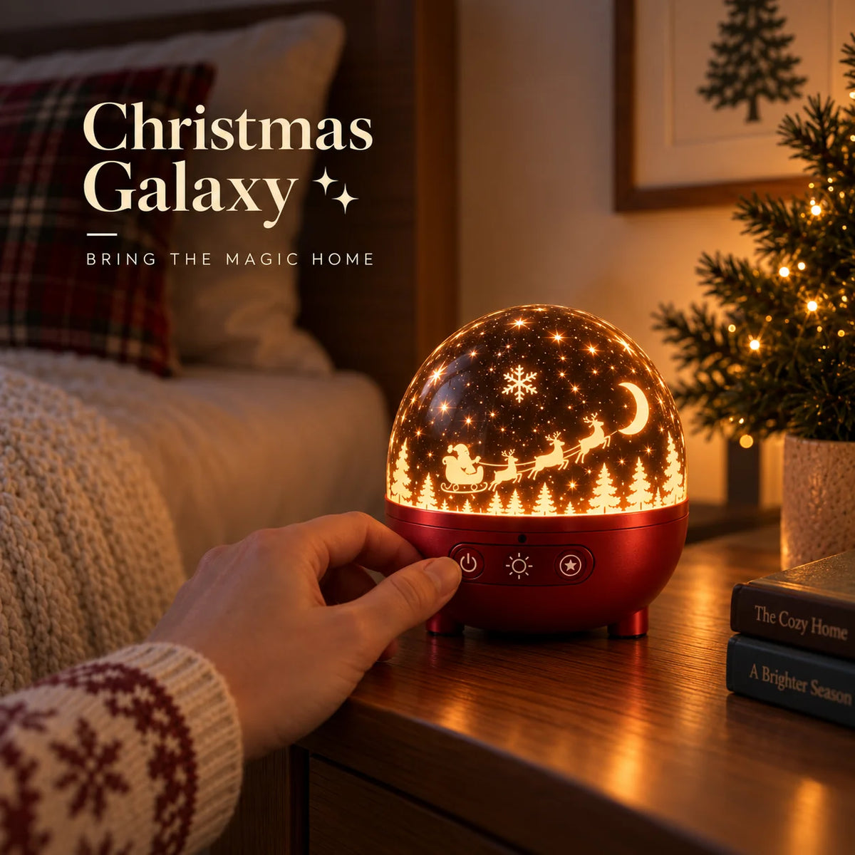 Christmas Magic Galaxy Light
