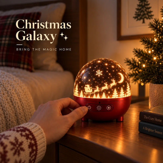 Christmas Magic Galaxy Light
