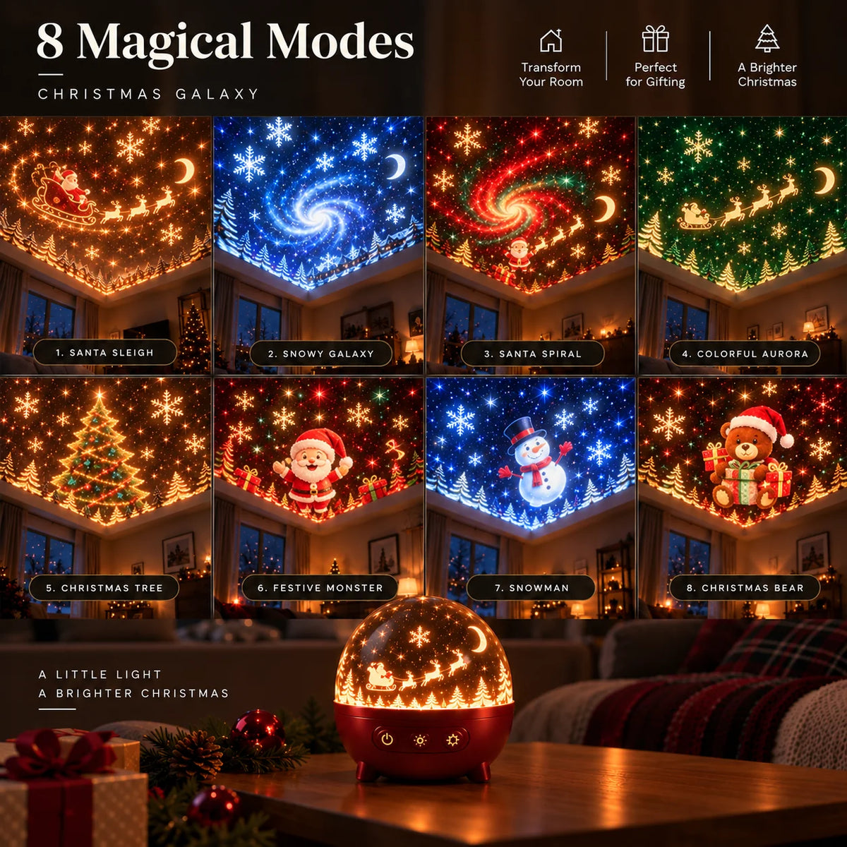 Christmas Magic Galaxy Light
